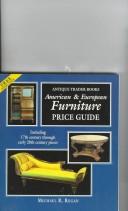 Cover of: American & European Furniture Price Guide