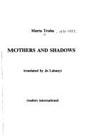 Cover of: Mothers and Shadows