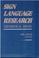 Cover of: Sign language research