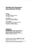 Cover of: Rarefied Gas Dynamics Space-Related Studies (Progress in Astronautics & Aeronautics Series) by International Symposium on Rarefied Gas Dynamics (16th 1988 Pasadena, Calif.), E. P. Muntz, David P. Weaver, E. P. Muntz, David P. Weaver