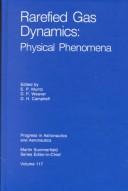 Cover of: Rarefied gas dynamics by International Symposium on Rarefied Gas Dynamics (16th 1988 Pasadena, Calif.)