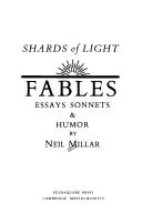 Cover of: Shards of light: fables, essays, sonnets & humor