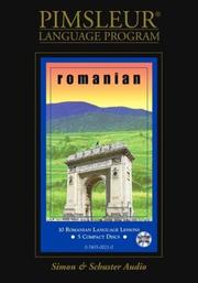 Cover of: Romanian | Pimsleur