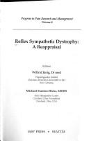 Reflex sympathetic dystrophy by Wilfrid Jänig, Michael d'A Stanton-Hicks