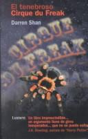 Cover of: El tenebroso cirque du freak by Darren Shan