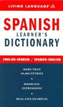 Cover of: Complete Spanish Dictionary (LL(R) Complete Basic Courses) by Living Language