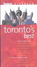 Cover of: Fodor's Citypack Toronto's Best