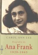 Cover of: Biografia de Ana Frank by Carol Ann Lee