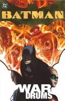 Cover of: Batman: War Drums (Prelude to War Games)