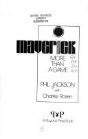 Cover of: Maverick by Phil Jackson