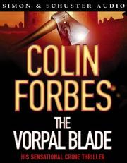 The Vorpal Blade by Colin Forbes