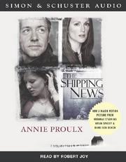 Cover of: The Shipping News by 