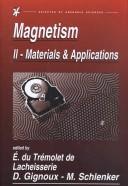 Cover of: Magnetism