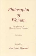 Cover of: Philosophy of Woman: An Anthology of Classic to Current Concepts