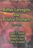 Cover of: Reflux Laryngitis and Related Conditions