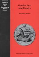 Cover of: Gender, Sex and Empire by Margaret Strobel