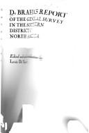 Cover of: Report of the general survey in the southern district of North America. by John Gerar William De Brahm