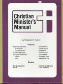Cover of: Christian minister's manual