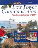 Cover of: Arrl's Low Power Communications by Richard H. Arland