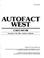 Cover of: Autofact west