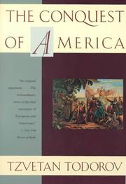 Cover of: The Conquest of America by Tzvetan Todorov