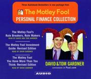 Cover of: Motley Fool Gift Set | 