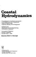 Cover of: Coastal Hydrodynamics by Robert A. Dalrymple, Robert A. Dalrymple