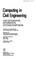 Cover of: Computing in civil engineering and Geographic Information Systems Symposium