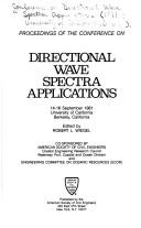 Cover of: Directional Wave Spectra Applications