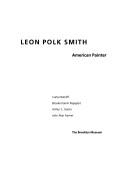 Cover of: Leon Polk Smith by Brooke Kamin Rapaport