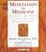 Cover of: Meditation As Medicine