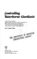 Cover of: Controlling waterborne giardiasis: a state of the art review