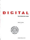 Cover of: Digital: printmaking now