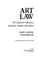 Cover of: Art Law