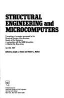 Cover of: Structural engineering and microcomputers: proceedings of a session