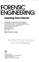 Cover of: Forensic Engineering: Learning from Failures