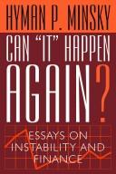 Cover of: Can "it" happen again? by Hyman P. Minsky