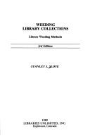 Cover of: Weeding Library Collections: Library Weeding Methods (Research Studies in Library Science: No.)