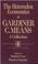 Cover of: The heterodox economics of Gardiner C. Means