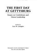 Cover of: The First Day at Gettysburg by Gary W. Gallagher