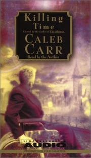 Cover of: Killing Time by Caleb Carr