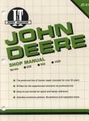 Cover of: John Deere Shop Manual: Series 850, 950, 1050 (Jd-47)