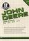 Cover of: John Deere Shop Manual