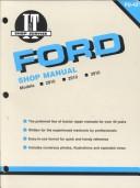 Cover of: Ford Shop Manual Models 2810, 2910, 3910: Manual F0-43 (I & T Shop Service)