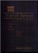 Cover of: Mishnah Berurah Vol. Vb - Laws of Pesach -- Large Edition by Israel Meir ha-Kohen