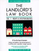 Cover of: The Landlord's Law Book: Rights and Responsibilities: California Edition (5th ed)
