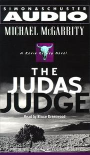Cover of: The Judas Judge (Kevin Kerney Novels (Audio))