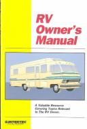 Rv Owner Manual by Intertec Publishing