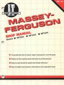 Massey Ferguson Shop Manual Models MF3505 MF3525 and MF3545 by Penton Staff