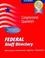 Cover of: Federal Staff Directory, Winter 2006: The Executive Branch of the U.S. Government 